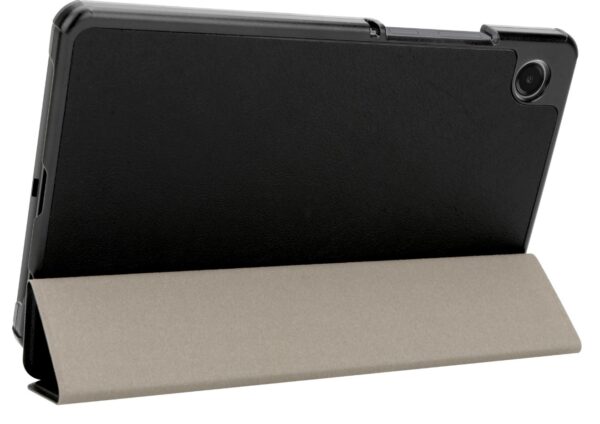 Tactical Book Tri Fold Pouzdro pro Samsung Galaxy TAB A9/A11 Black