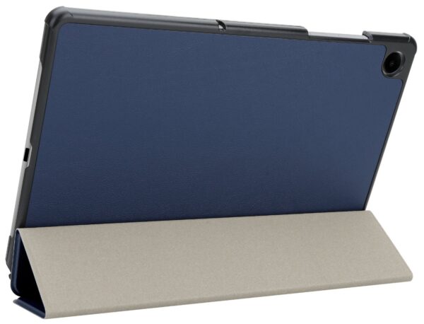 Tactical Book Tri Fold Pouzdro pro Samsung Galaxy TAB A11+ Blue