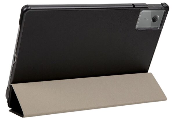 Tactical Book Tri Fold Pouzdro pro Lenovo Idea Tab 11 Black