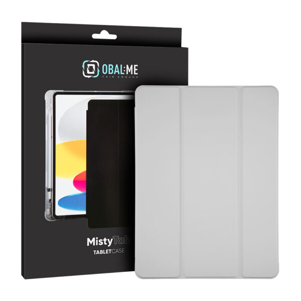 OBAL:ME MistyTab Pouzdro pro Samsung Galaxy Tab S10 Lite/S9/S9 FE/S10 FE Light Gray