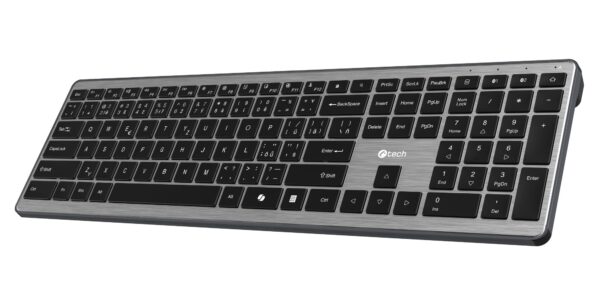 Klávesnice C-TECH Quallis KB-118 Dual mode,