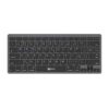 Klávesnice C-TECH KB-120S Dual mode, bezdrátová,