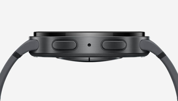 3-9 SAMSUNG Galaxy Watch 8 LTE Grafitová 40mm