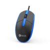 3-95 Myš C-TECH WM-10, černomodrá, USB