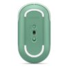 Lenovo 350/Kancelářská/Optická/1 000 DPI/Bezdrátové Bluetooth/Zelená