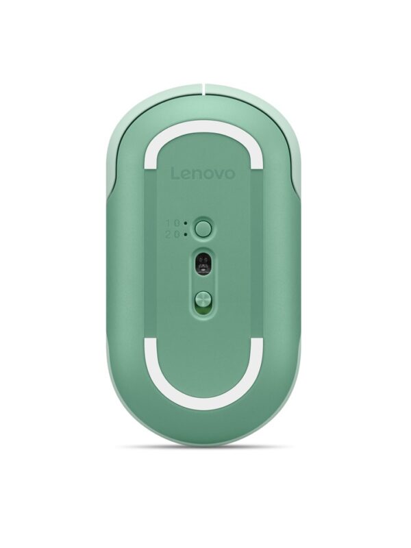 Lenovo 350/Kancelářská/Optická/1 000 DPI/Bezdrátové Bluetooth/Zelená