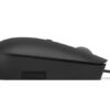 Lenovo 540/Kancelářská/Optická/2 400 DPI/Drátová USB-C/Černá