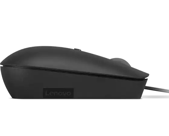 Lenovo 540/Kancelářská/Optická/2 400 DPI/Drátová USB-C/Černá