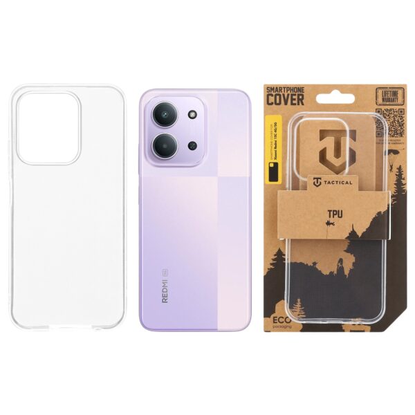 Tactical TPU Kryt pro Xiaomi Redmi 15C 4G/5G Transparent