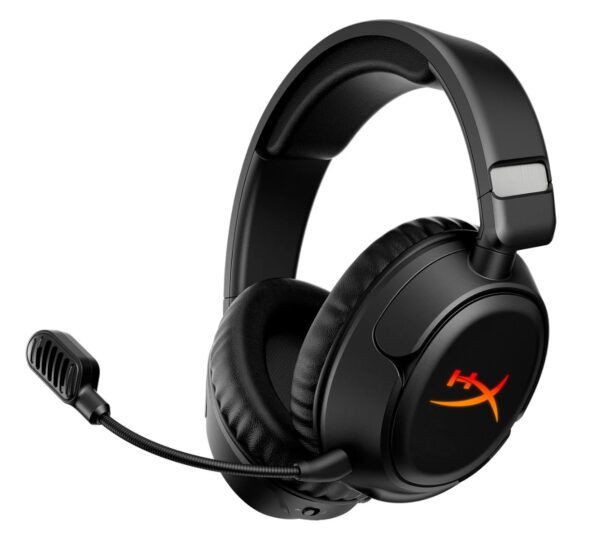 HyperX Cloud Flight 2/USB-C/BT/Černá