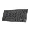 Klávesnice C-TECH KB-120S Dual mode, bezdrátová,