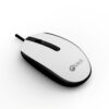Myš C-TECH WM-10, černobílá, USB