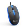 4-65 Myš C-TECH WM-10, černomodrá, USB