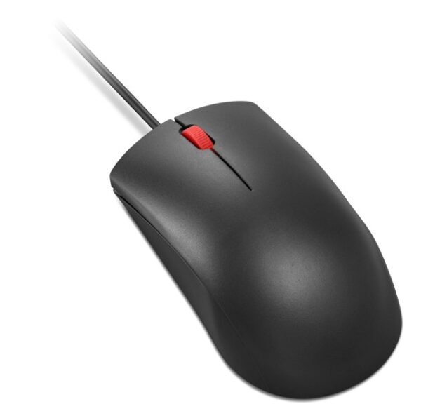 Lenovo 120/Kancelářská/Optická/1 600 DPI/Drátové USB-A/Černá