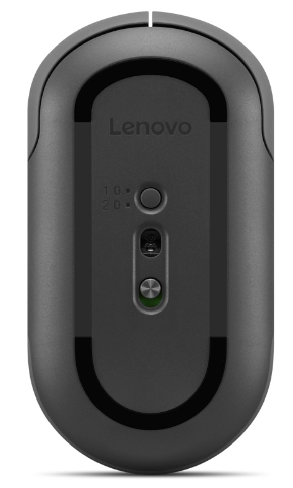 Lenovo 350/Kancelářská/Optická/1 000 DPI/Bezdrátové Bluetooth/Šedá
