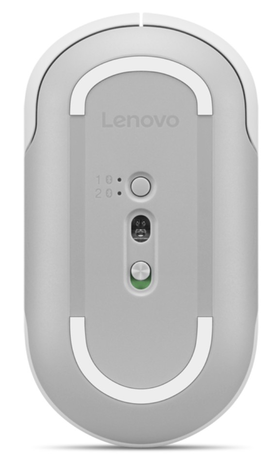 Lenovo 350/Kancelářská/Optická/1 000 DPI/Bezdrátové Bluetooth/Šedá