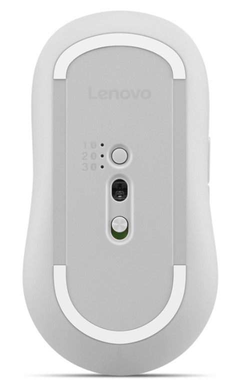 Lenovo Yoga/Kancelářská/Optická/1 600 DPI/Bezdrátové Bluetooth/Bílá