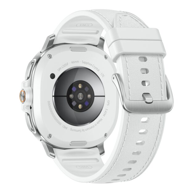 SAMSUNG Galaxy Watch 8 LTE Classic White 47mm