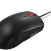 Lenovo 120/Kancelářská/Optická/1 600 DPI/Drátové USB-A/Černá