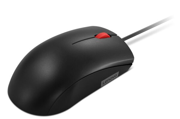 Lenovo 120/Kancelářská/Optická/1 600 DPI/Drátové USB-A/Černá