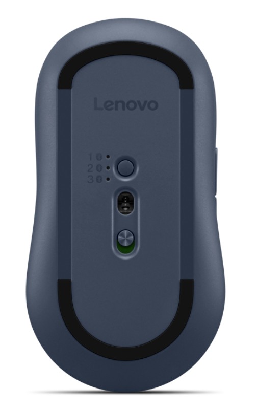 Lenovo Yoga/Kancelářská/Optická/1 600 DPI/Bezdrátové Bluetooth/Modrá