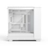 6-20 Fractal Design Epoch XL White TG RGB Clear tint