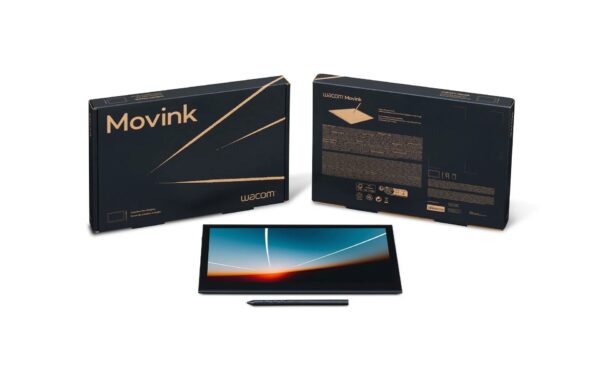 8-3 Wacom Movink 13 pen touch
