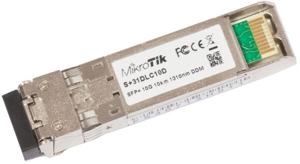 814_222 Mikrotik S+31DLC10D, SFP/SFP+ module 1G/10G SM 10km 1310nm