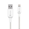 Tactical Stitch Thread Cable USB-A/Lightning 1m White