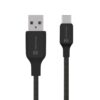 Tactical Stitch Thread Cable USB-A/USB-C 1m Black