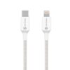 Tactical Stitch Thread Cable USB-C/Lightning 1m White