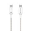 Tactical Stitch Thread Cable USB-C/USB-C 0.3m White