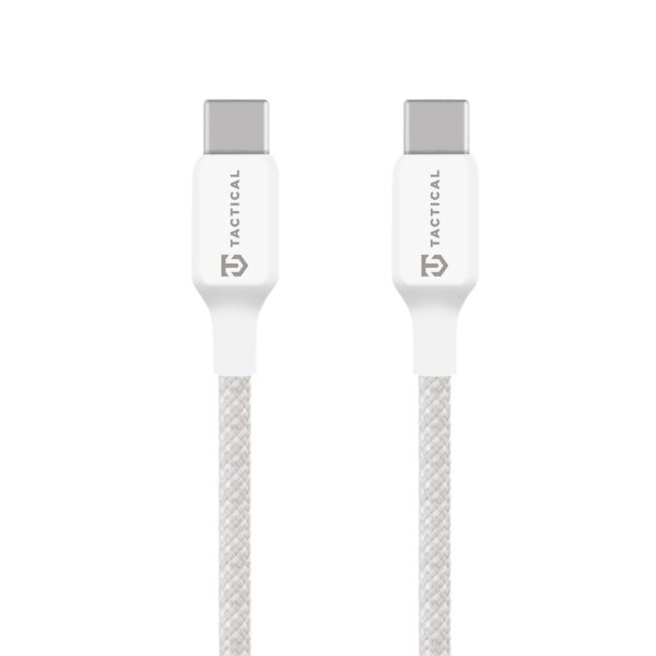 Tactical Stitch Thread Cable USB-C/USB-C 0.3m White
