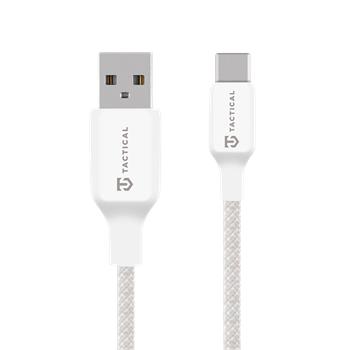 Tactical Stitch Thread Cable USB-A/USB-C 0.3m White