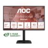 AOC/Q27E4CV/27"/IPS/QHD/120Hz/4ms/Černá/5R
