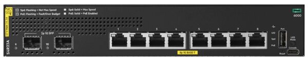 Aruba8.1_s HPE ANW 6000 8G CL4 2F 67W Sw