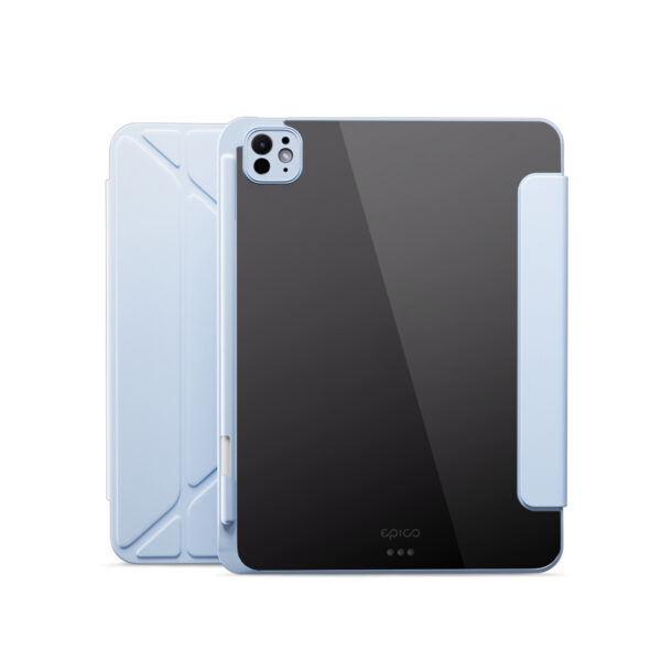 EPI-PH-C90_Pro_11_2024-LTBLU-05-1 Epico Flip Case iPad Pro 11" (2018-2022)/Air M1-M4 - světle modrá