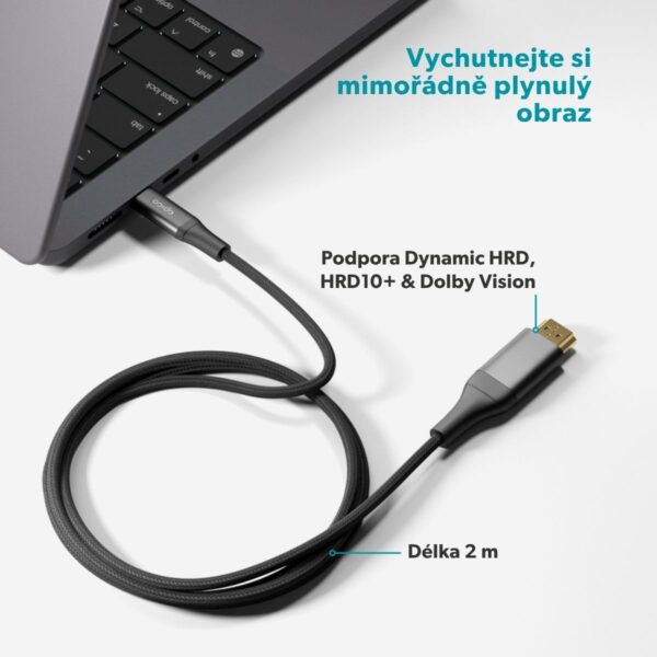 Epico UltraLink HDMI to USB-C 4K/60Hz 2m kabel EC60