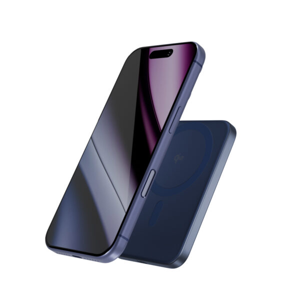 Epico Qi2 5000mAh Alu Mag+ PowerBanka EM51 - modrá