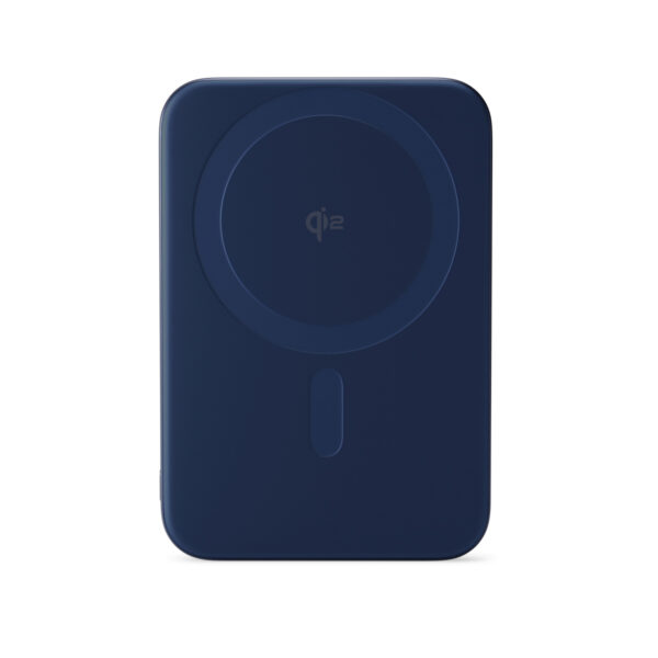 Epico Qi2 5000mAh Alu Mag+ PowerBanka EM51 - modrá