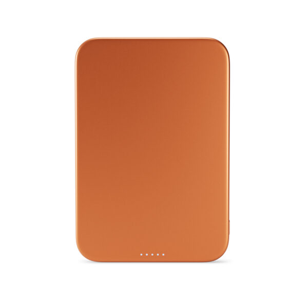 Epico Qi2 5000mAh Alu Mag+ PowerBanka EM51 - oranžová