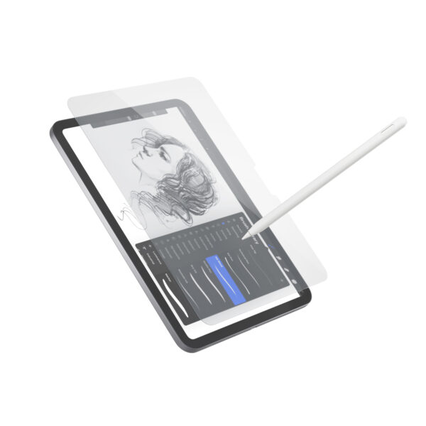 Epico Paper Texture Glass Screen Protector iPad 10,9"/11" (A16) s aplikátorem