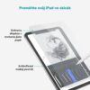 Epico Paper Texture Glass Screen Protector iPad 10,9"/11" (A16) s aplikátorem
