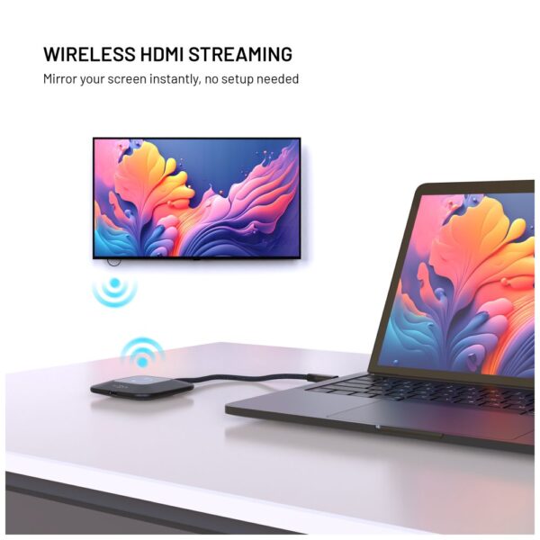 FIXA-AL-BK1 Bezdrátový HDMI Adaptér FIXED AirLink