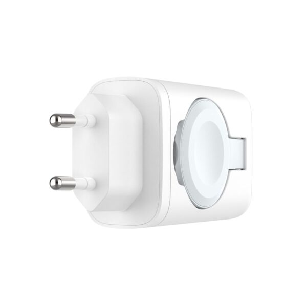 Síťová nabíječka FIXED Power Socket, 33W, bílá