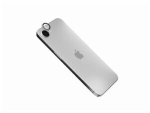 FIXGC2-1404-GR_s FIXED Camera Glass Apple iPhone 16e, space gray
