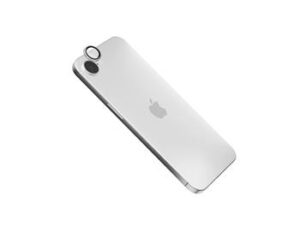 FIXGC2-1404-SL_s FIXED Camera Glass Apple iPhone 16e, stříbrná