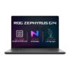 ASUS ROG Zephyrus G14/GA403WR-NEBULA109X/AI9-HX370/14"/2880x1800/32GB/1TB/RTX 5070Ti/W11P/Gray/2R