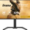 iiyama G-Master/GB2591HSU-B1/24,5"/IPS/FHD/320Hz/0,4ms/Černá/3R