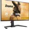 iiyama G-Master/GB2591HSU-B1/24,5"/IPS/FHD/320Hz/0,4ms/Černá/3R